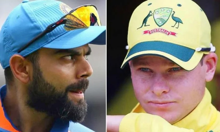 India v Australia 