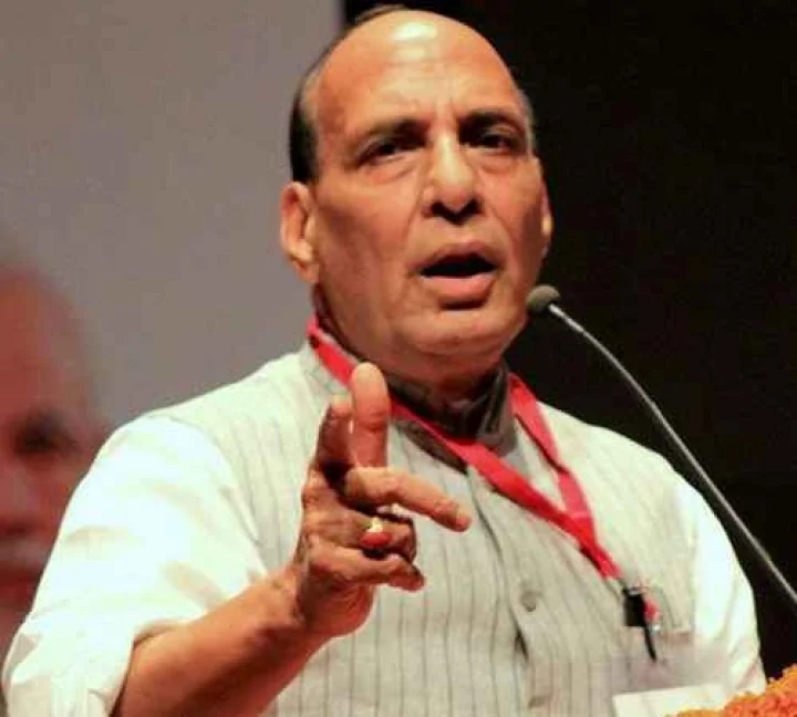 Rajnath Singh 