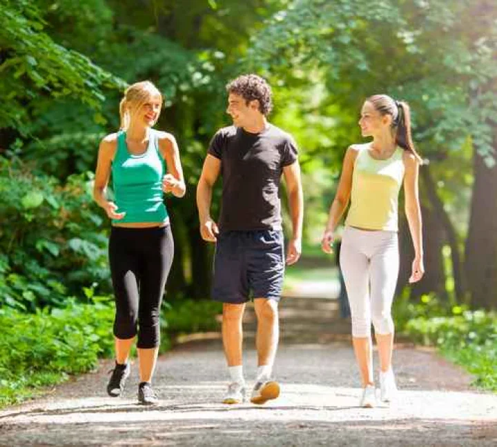 morning walk