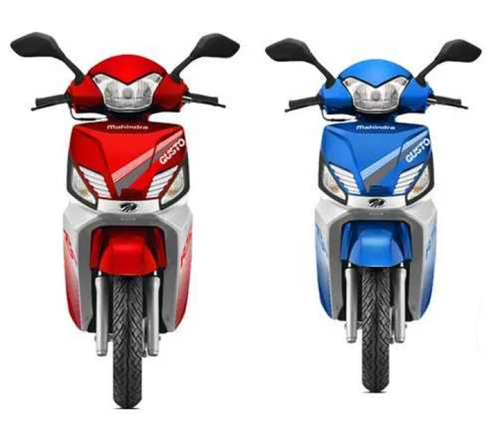 Mahindra Gusto RS Limited Edition 