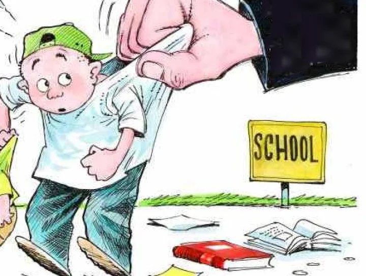 A student
