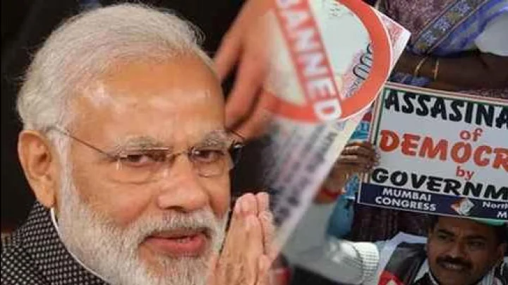 Six years of Demonetisation नोटबंदीची 6 वर्षे