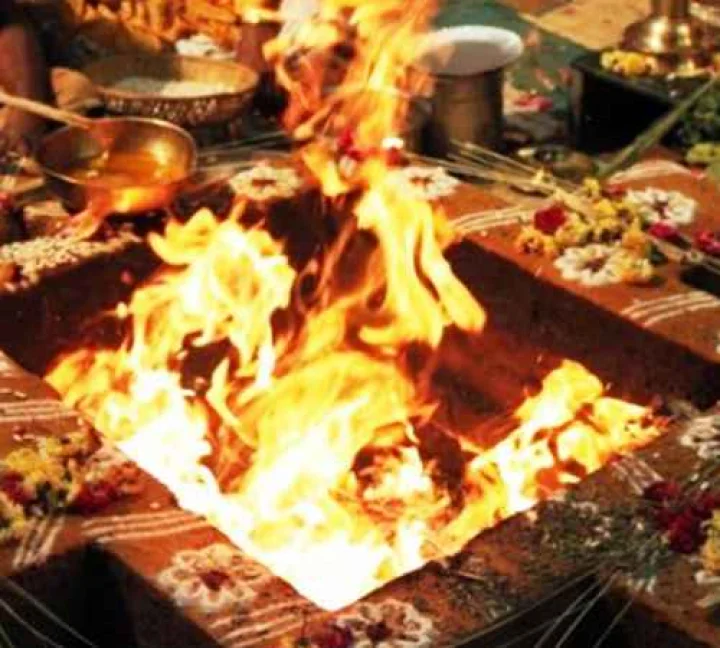 Shathrusamhara Homam