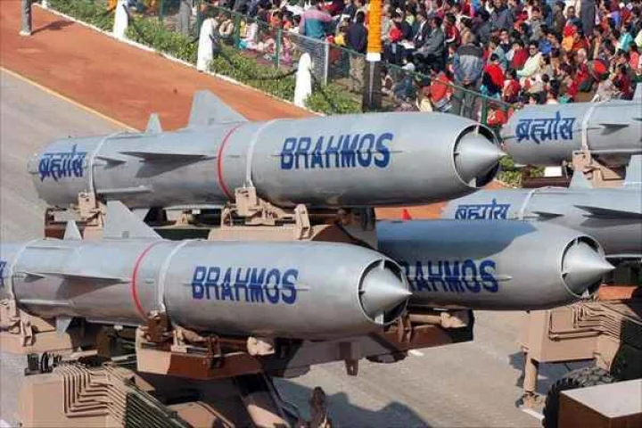 BrahMos Missile 