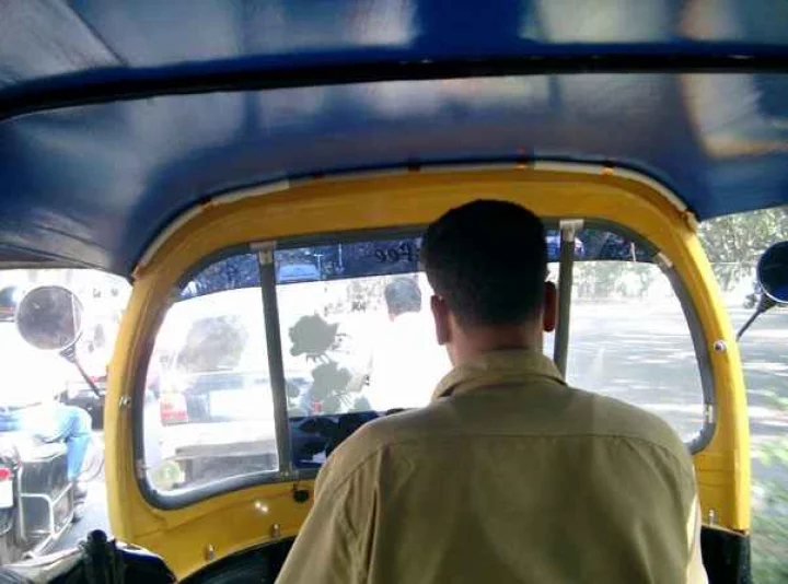The rickshaw