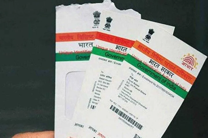 Fake Aadhaar Card