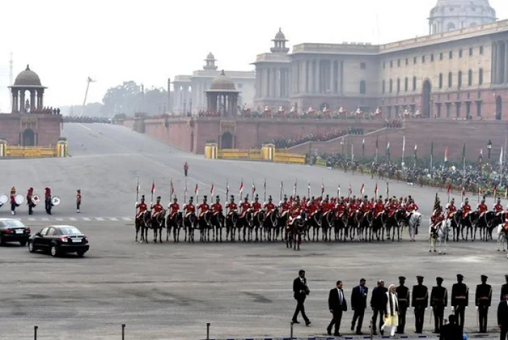 beating retreat 