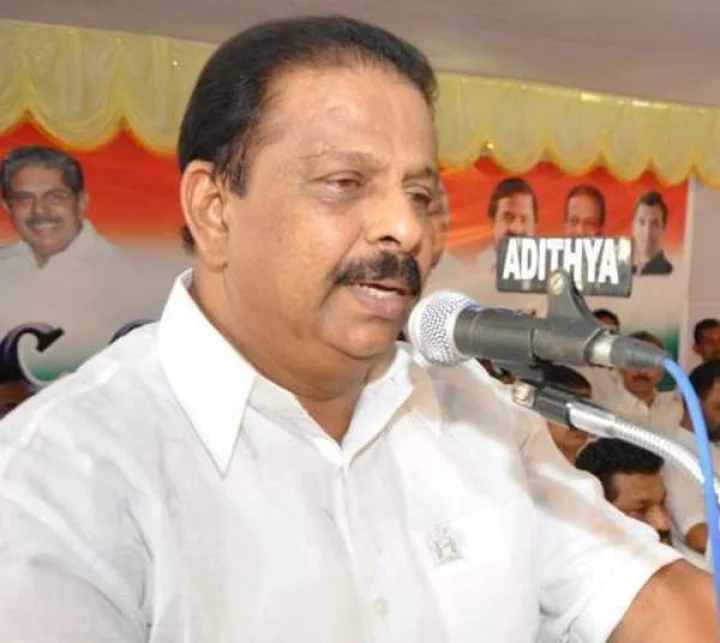 K Sudhakaran 