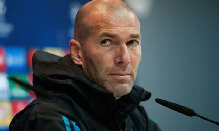 zinedine zidane 