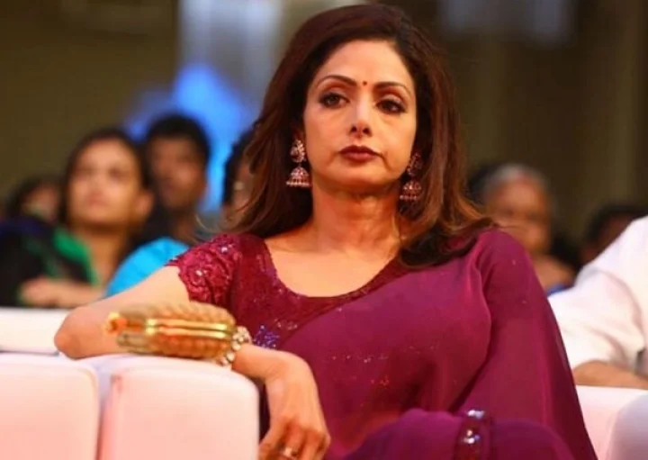 Actor Sridevi 
