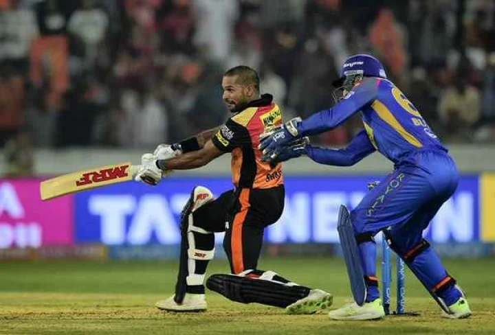 കായികം ക്രിക്കറ്റ് ഐ പി എൽ ഹൈദരാബാദ് രാജസ്ഥാൻ റോയൽസ് Spoerts Cricket IPL Hyderabad  Rajasthan Royals