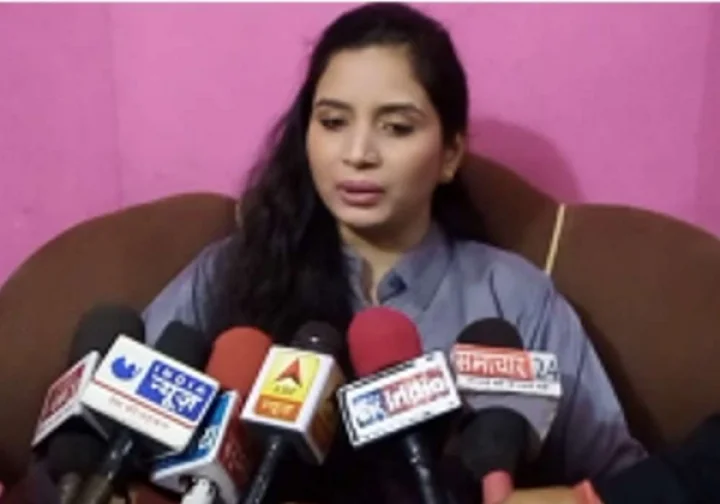 വാർത്ത ദേശീയം ബി ജെ പി  മല്ലിക രാജ്പുത് News National BJP Mallkia Rajput