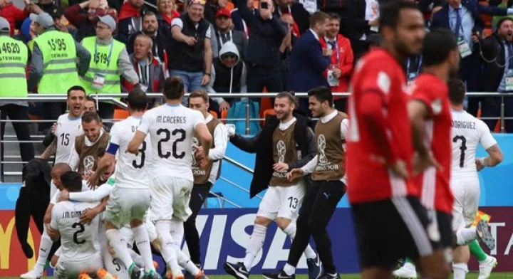 egypt uruguay  