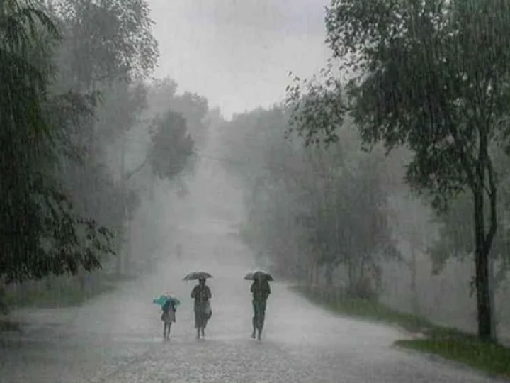 महाराष्ट्रातील अनेक जिल्ह्यांमध्ये मुसळधार पावसाची शक्यता