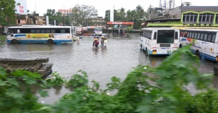 കനത്ത മഴ