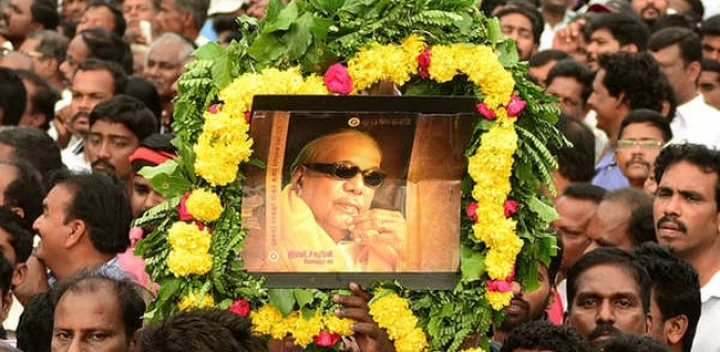 m karunanidhi 