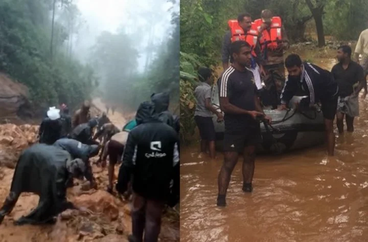 രക്ഷാദൗത്യവുമായി നാവിക സേന