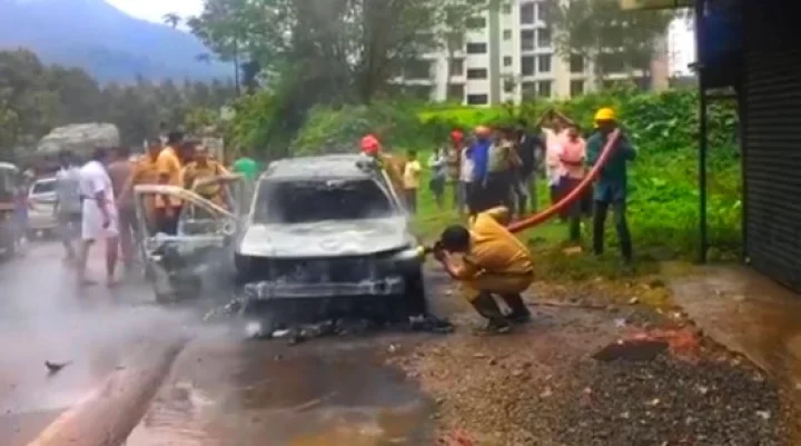 തീപിടിച്ചു