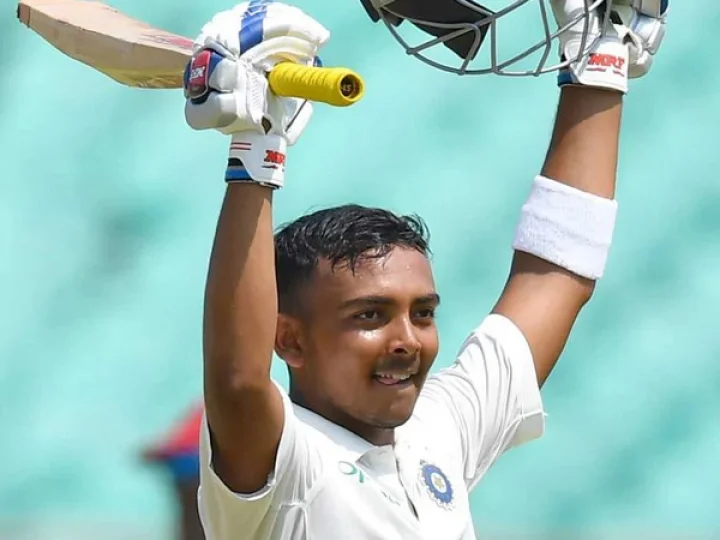 Prithvi Shaw