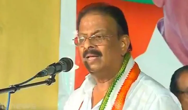 K Sudhakaran