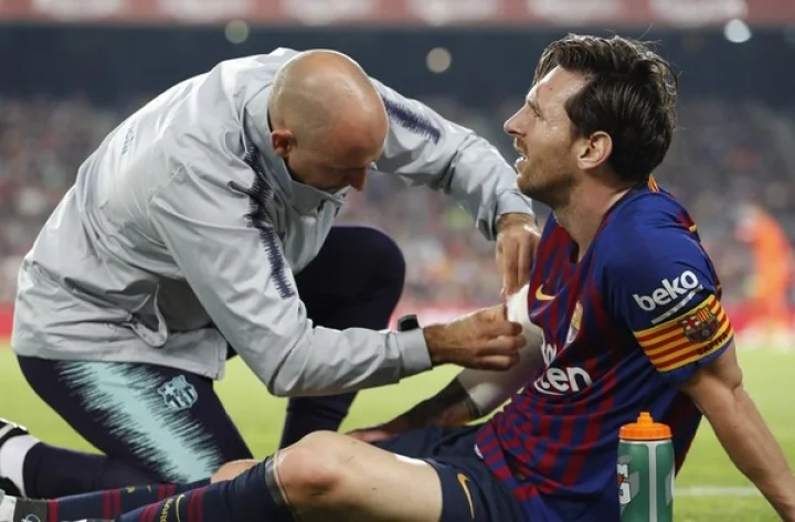 വാർത്തം കായികം മെസ്സി