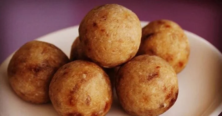Delicious recipe potato