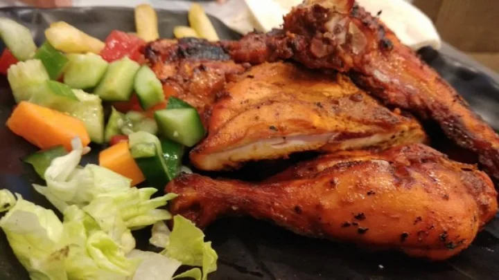 Tandoori chicken 