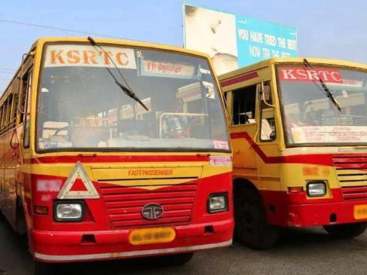 KSRTC bus accident KSRTC to KSRTC buses Wayanad accident road Kerala news