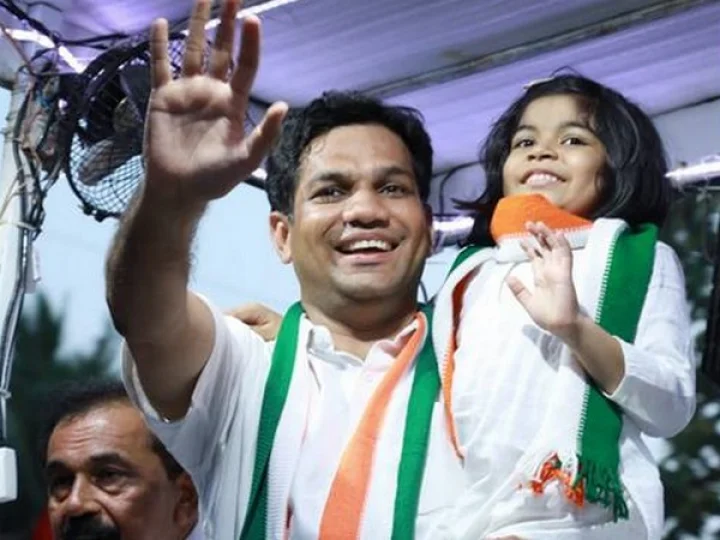 ഹൈബി ഈഡന് വേണ്ടി വോട്ട് തേടി മകൾ നാലു വയസ്സുകാരി ക്ലാരയും