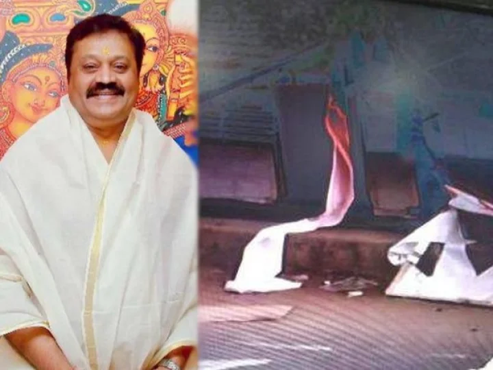 സുരേഷ് ഗോപിയുടെ തെരഞ്ഞെടുപ്പ് കമ്മറ്റി ഓഫീസിനു നേരെ ആക്രമണം,പിന്നിൽ സിപിഎമ്മെന്ന് ബിജെപി;പൊലീസ് അന്വേഷണം ആരംഭിച്ചു