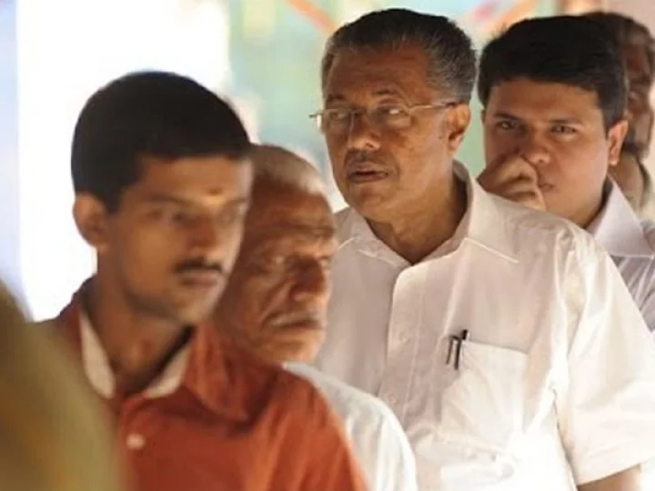 Pinarayi vijayan