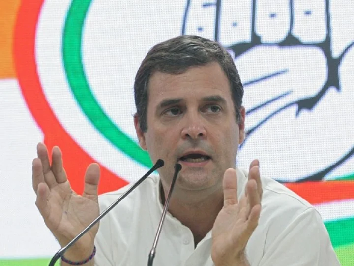 Rahul Gandhi