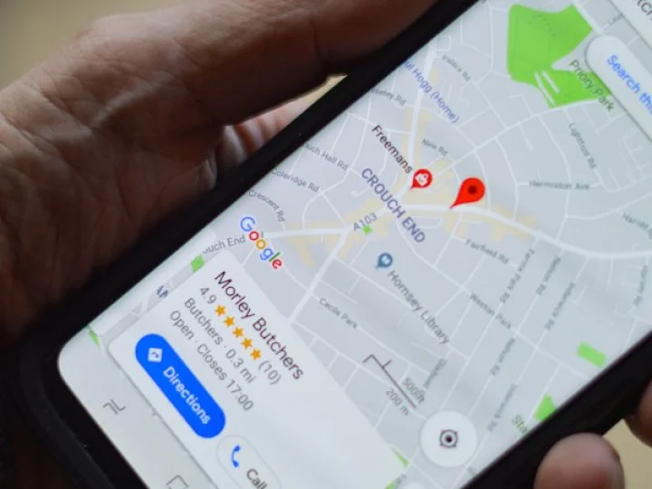 google map speedometer