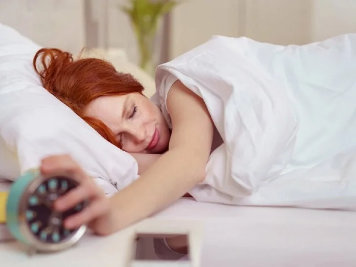 Healthy sleeping time