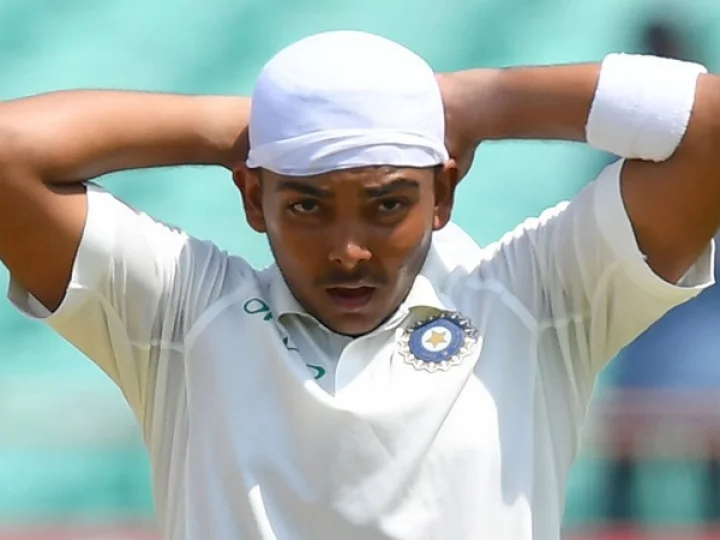 Prithvi Shaw