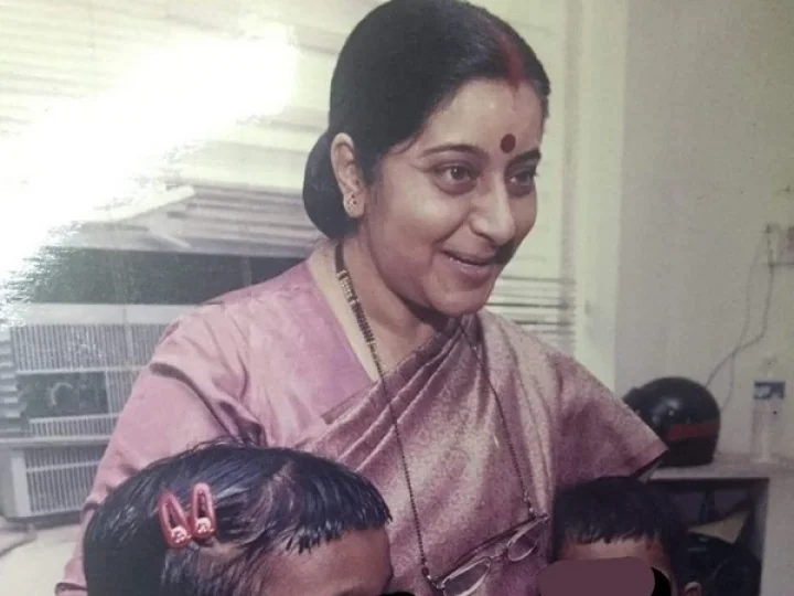സുഷമ സ്വരാജ്