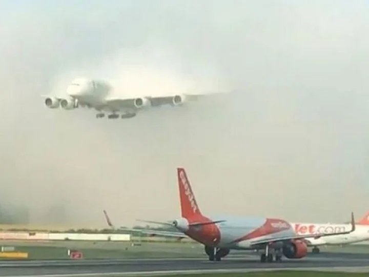 Emirates airplane