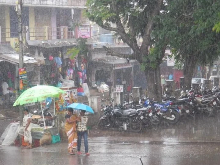 Heavy rains