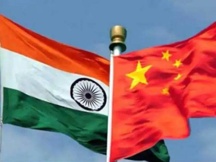 Indo China border