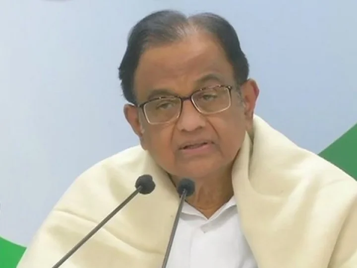 P Chidambaram