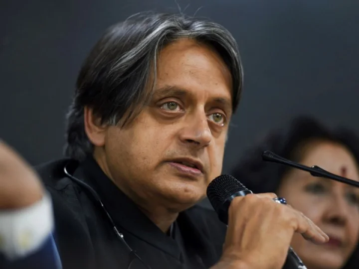 Shashi Tharoor