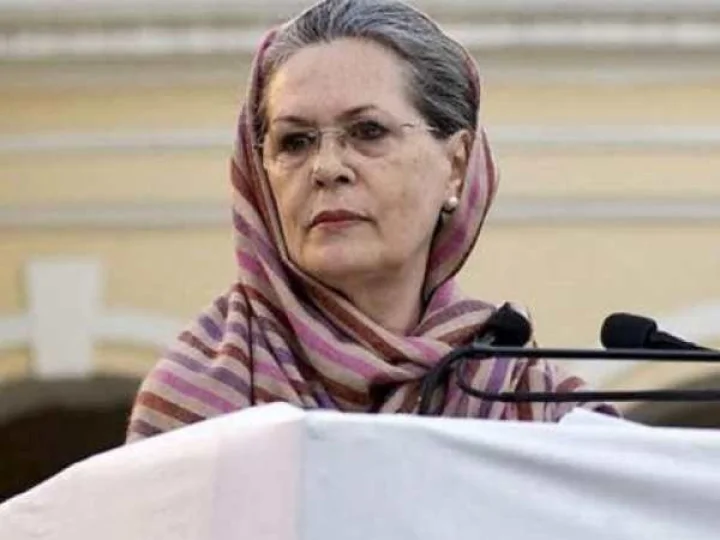 Political situation informed Sonia Gandhi