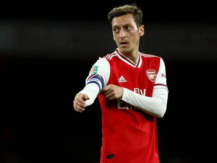 mesut ozil
