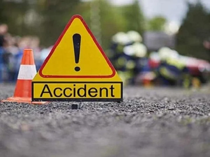 प्रयागराज महाकुंभावरून परतणाऱ्या भाविकांच्या बसला भीषण अपघात