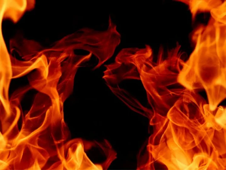Ghazipur Landfill Site Fire