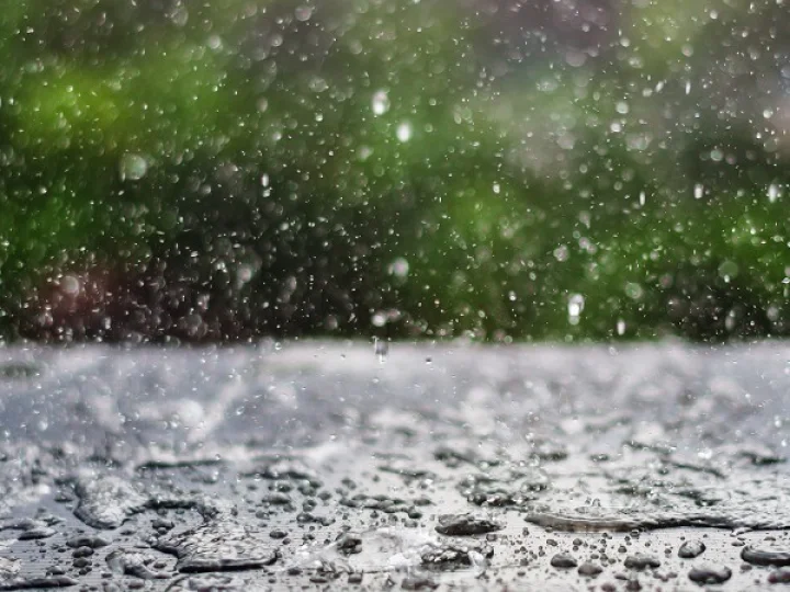 The return rains