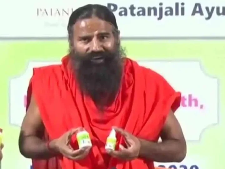 Patanjali's coronation