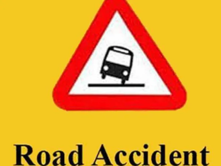 Accident   Near Atikeda in Nashik Chawand taluka One person died on the spot   ST bus