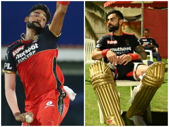 Mohammed Siraj