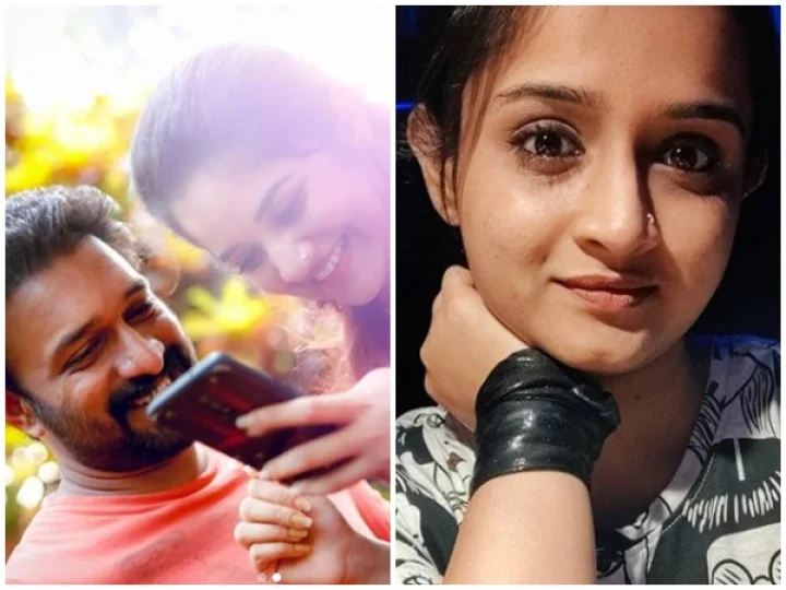 'ഒറിജിനല്‍' ഭാര്യക്കൊപ്പം സജിന്‍; ക്യൂട്ടായിട്ടുണ്ടെന്ന് 'സാന്ത്വനം' വീട്ടിലെ അഞ്ജു